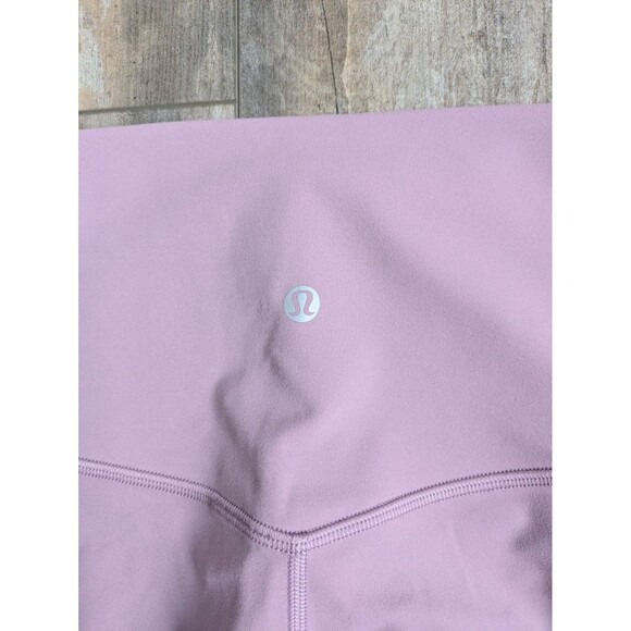 NWT Lululemon Align High-Rise Pant 28" Lavender Lux Women's 8 NEW - Picture 5 of 6